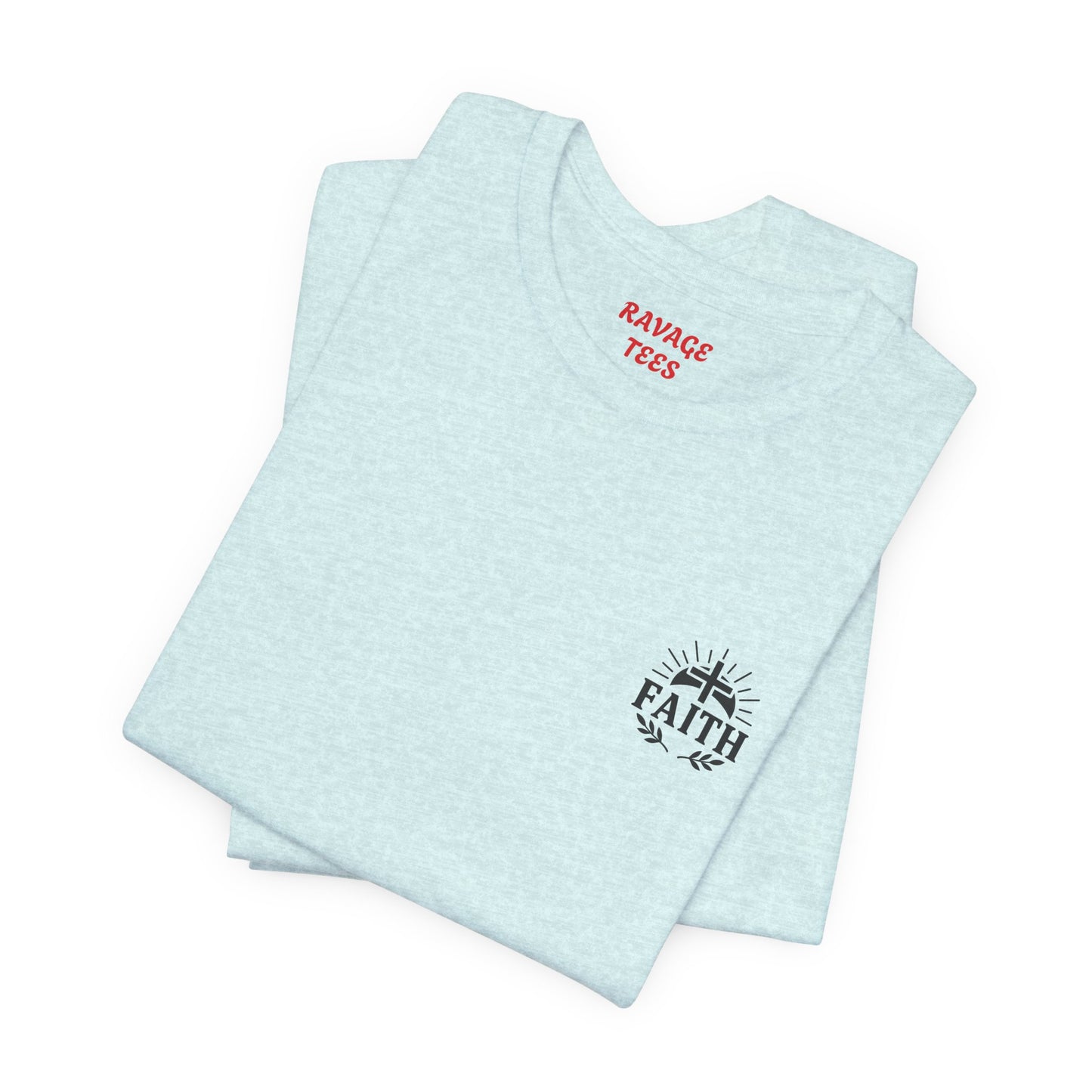 Faith Graphic Tee — 'God Got My Back' Christian T-Shirt