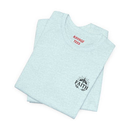 Faith Graphic Tee — 'God Got My Back' Christian T-Shirt