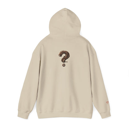 Cozy Unisex Hooded Sweatshirt with Choice Design - Casual Wear, Gift for Her, Inspirational Hoodie, Fall Fashion, Unisex Apparel