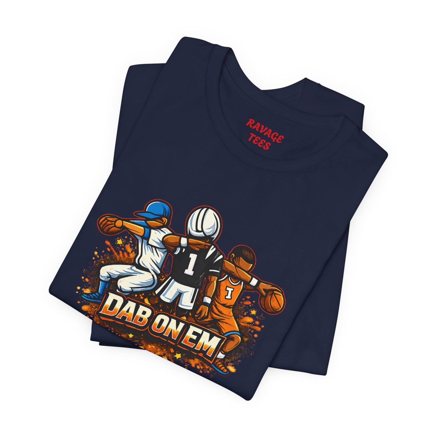 DAB ON EM Unisex Jersey Short Sleeve Tee