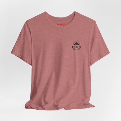 Faith Graphic Tee — 'God Got My Back' Christian T-Shirt