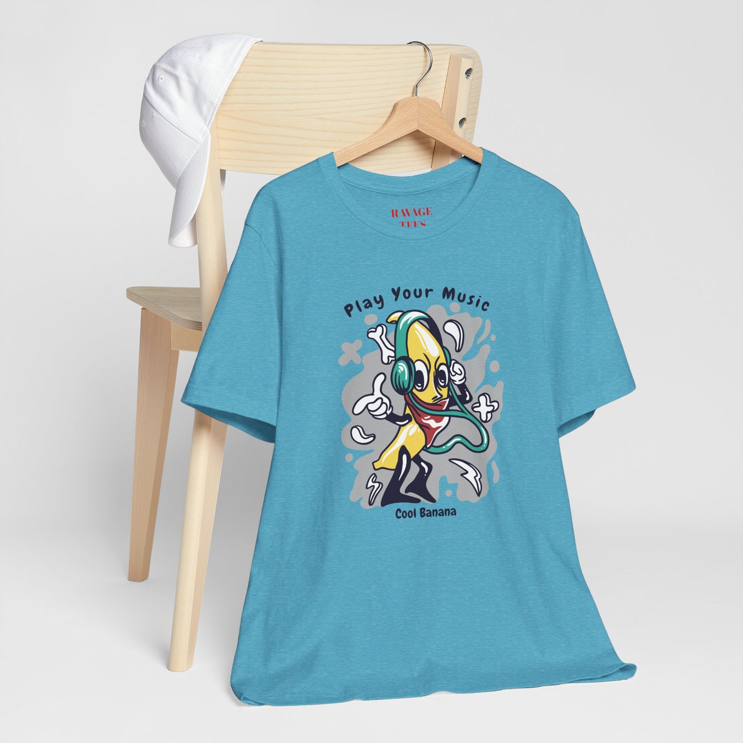 Play Your Music "Cool Banana" Graphic Tee