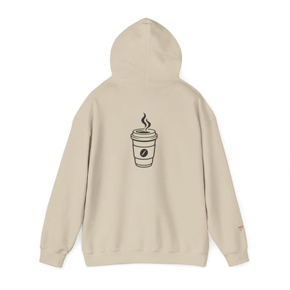 Caffeine Chaos Hoodie - Cozy Unisex Sweatshirt, Ideal for Coffee Lovers, Gift for Friends, Birthday, Relaxation, Casual Wear
