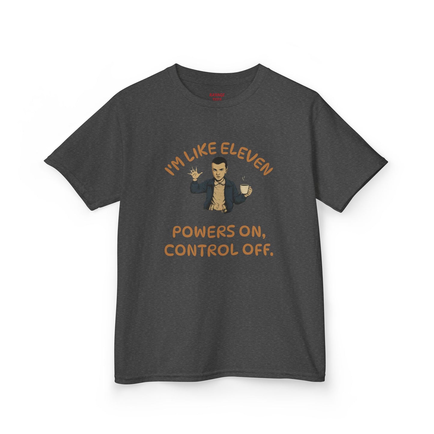 Funny Kids Tee, I'm Like Eleven Tee