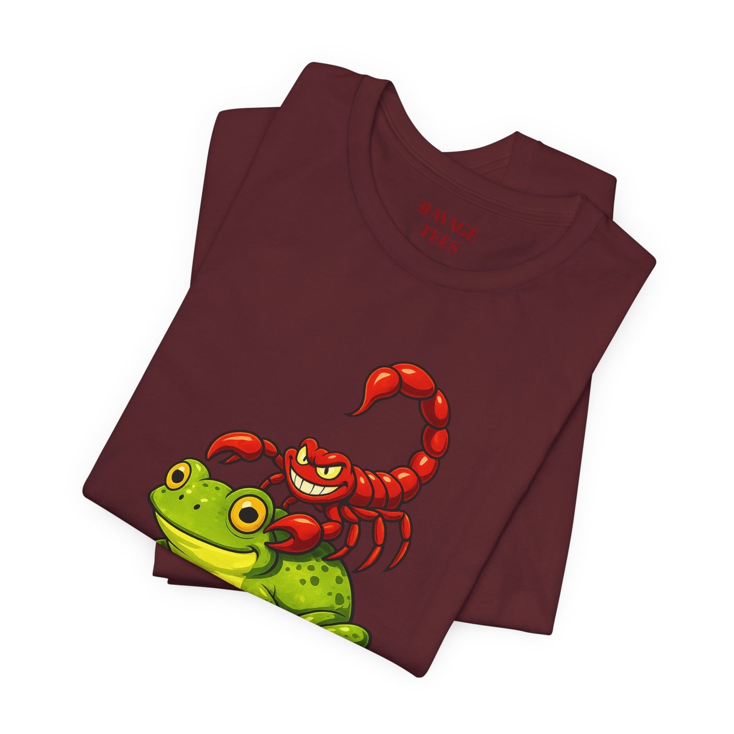 Backstabber's Express Frog & Scorpion Tee