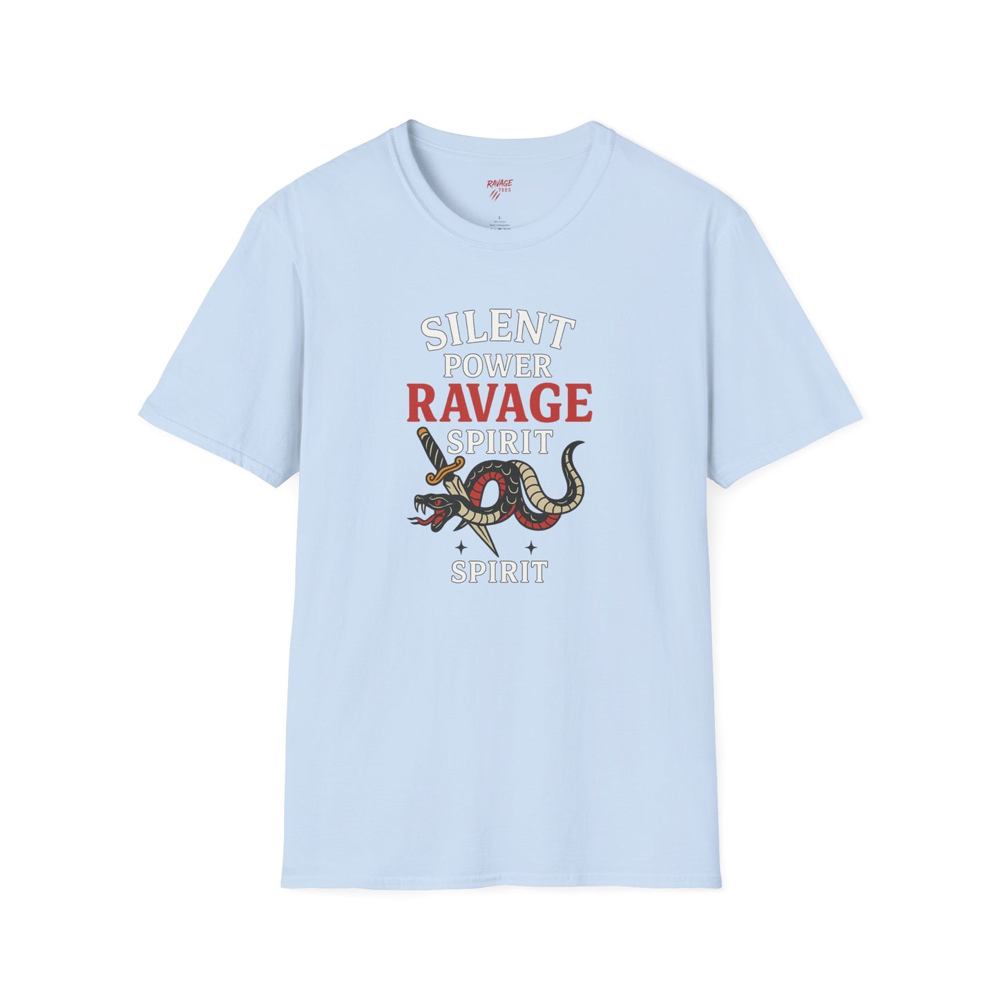 SILENT POWER RAVAGE SPIRIT Tee