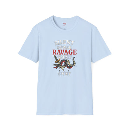 SILENT POWER RAVAGE SPIRIT Tee