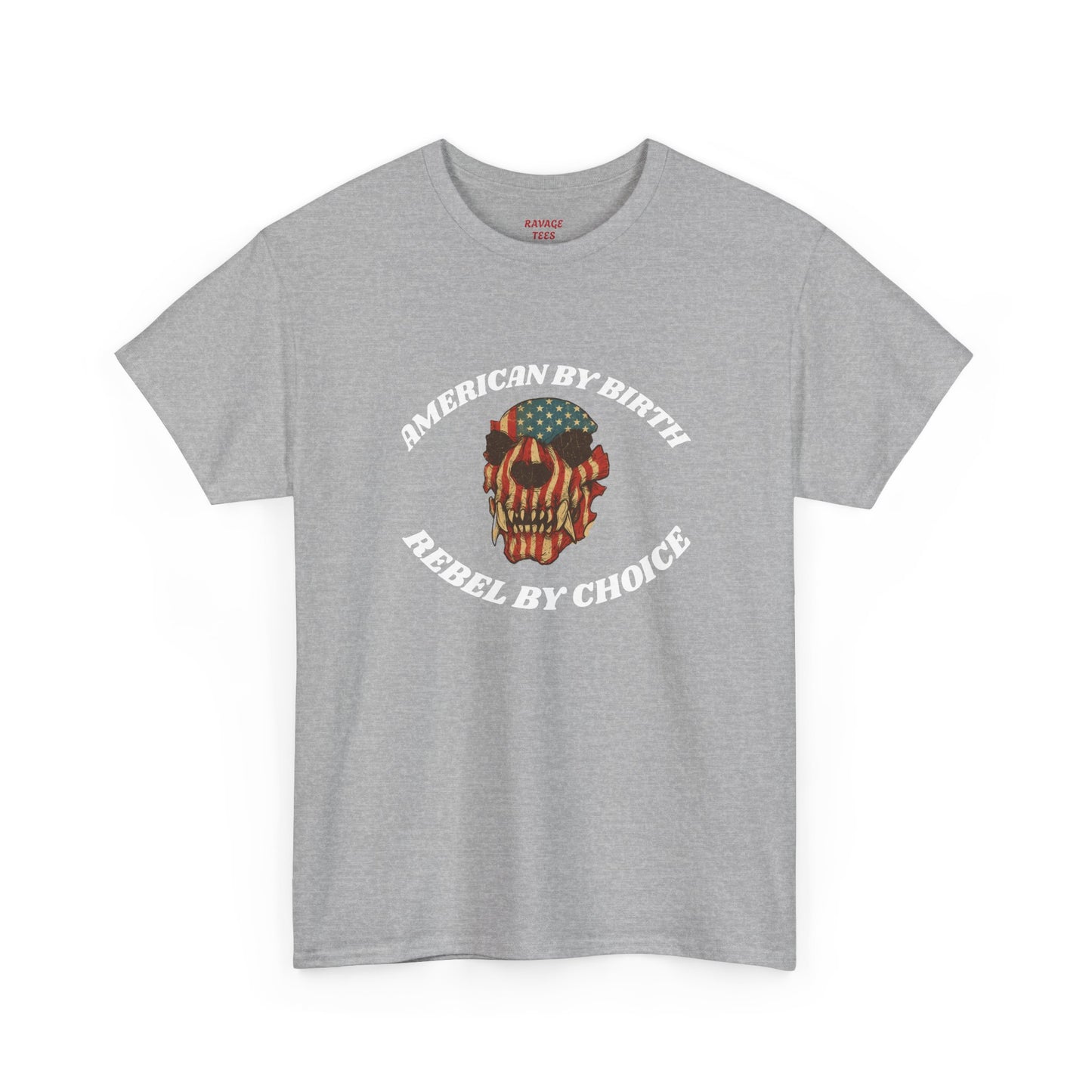 Skull Graphic Tee