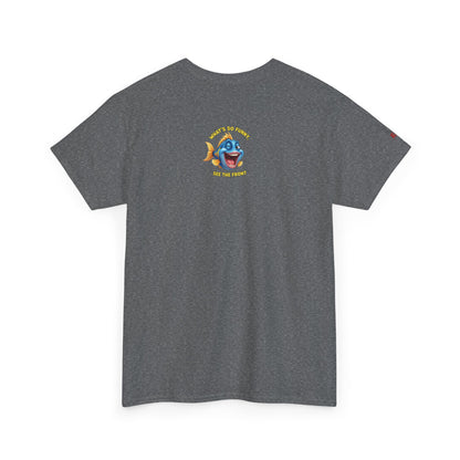 Hooked on Reversals Fishing Tee - Unisex Cotton T-Shirt for Fishing Lovers, Great for Outdoors, Gift for Dad, Summer Apparel, Casual Wear