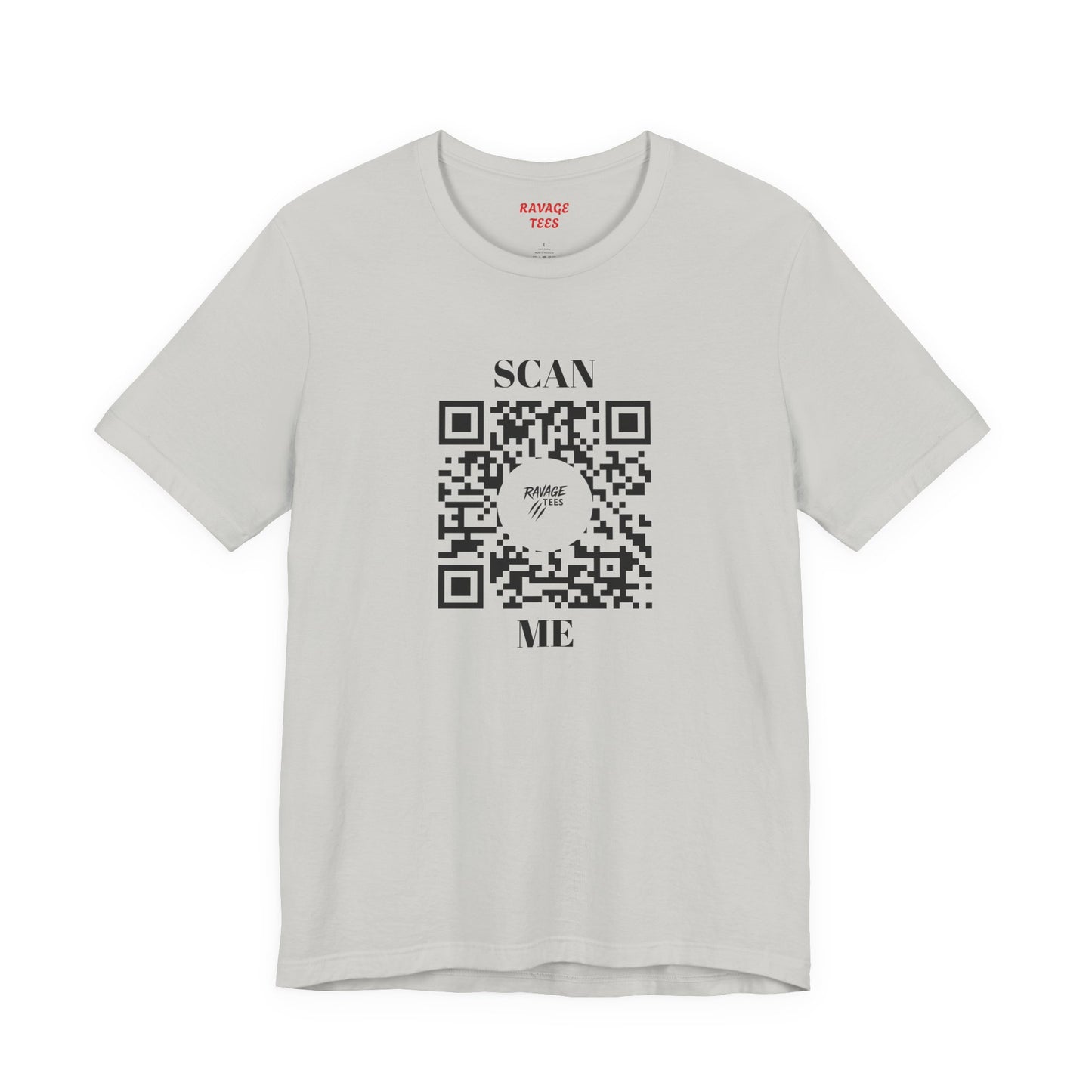 RAVAGE QR Code Tee
