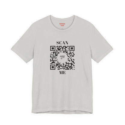 RAVAGE QR Code Tee