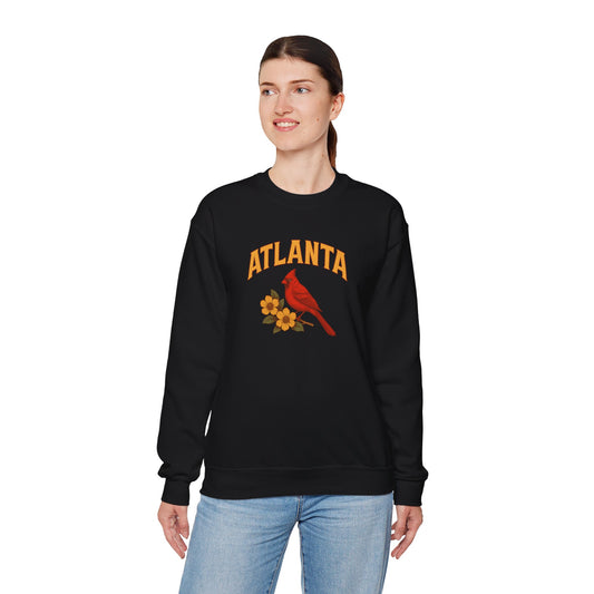 RAVAGE  Atlanta's City Vibe Unisex Crewneck Sweatshirt-Cozy Street gear