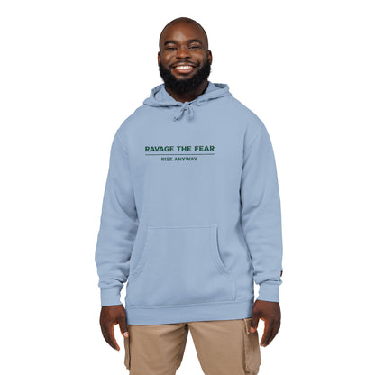 "Explore the Coast" Embroidered Pigment-Dyed Pullover