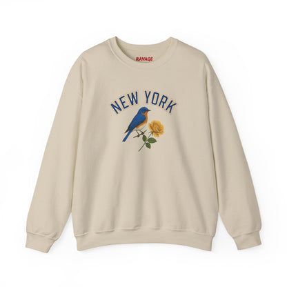 RAVAGE New York Vibe Unisex Crewneck Sweatshirt-Cozy Street wear