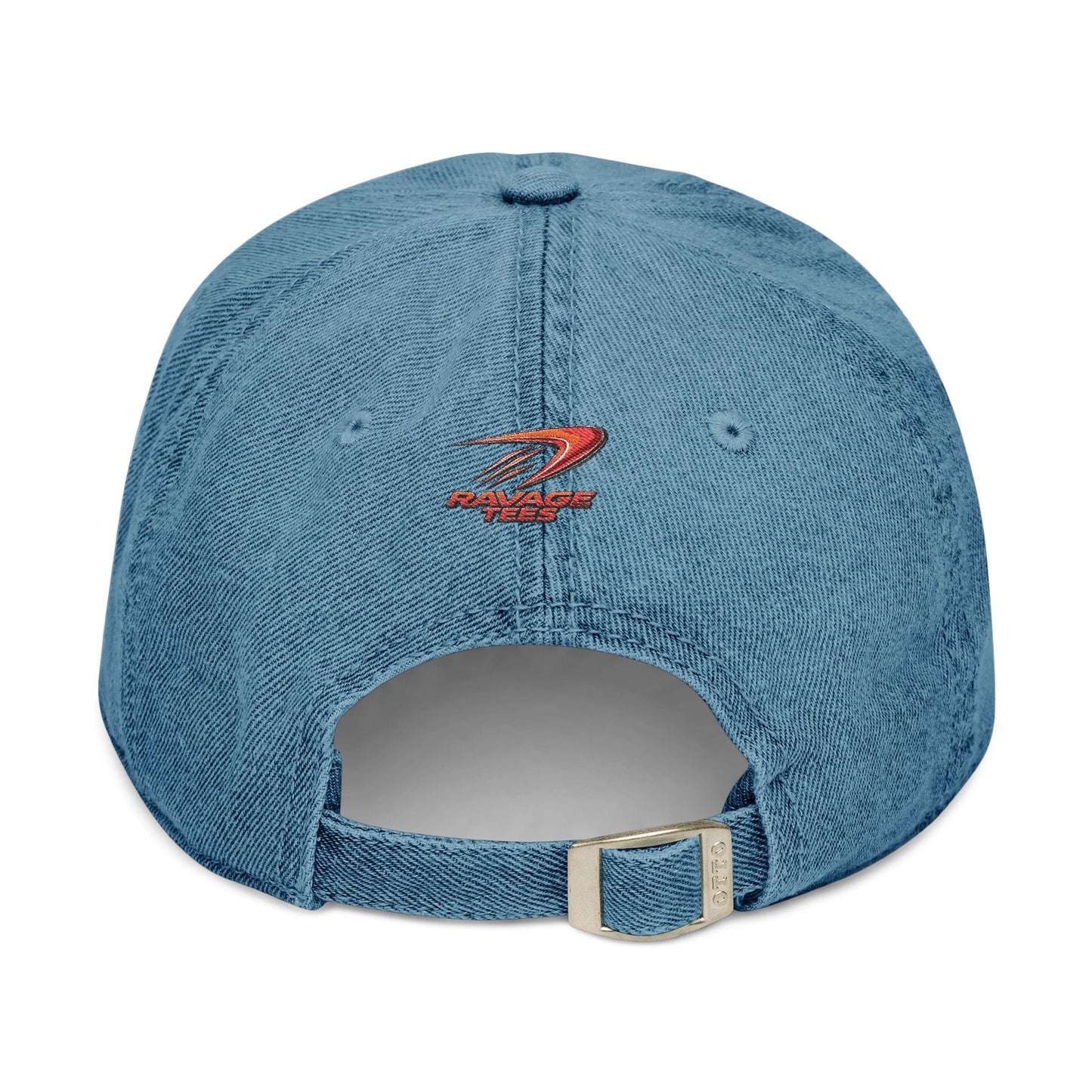 Juneteenth Freedom Day Embroidered Denim Hat