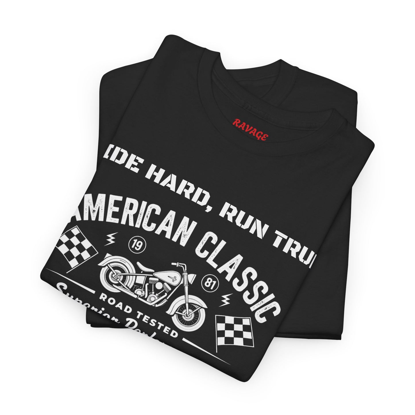American Classic Unisex Heavy Cotton Tee,