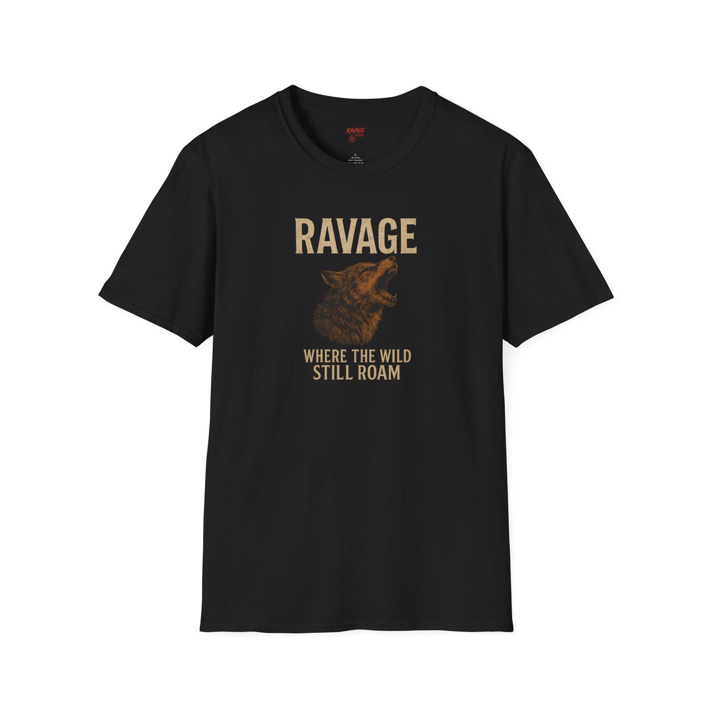 RAVAGE Where the Wild Still Roam Tee