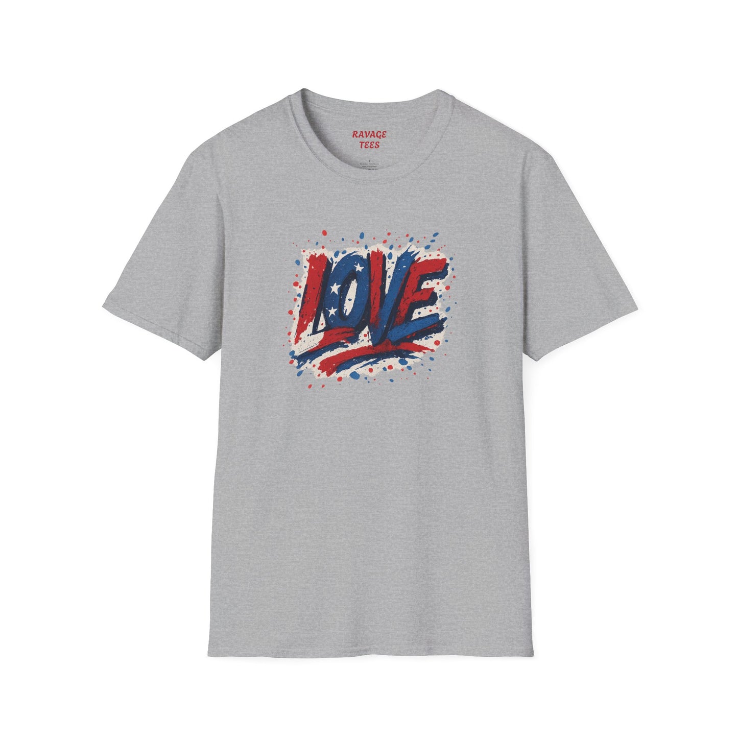 Freedom & Love Graphic Tee