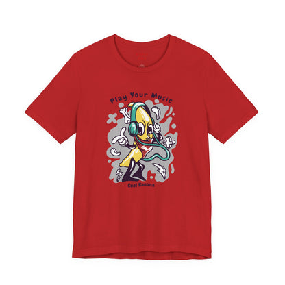 Play Your Music "Cool Banana" Graphic Tee