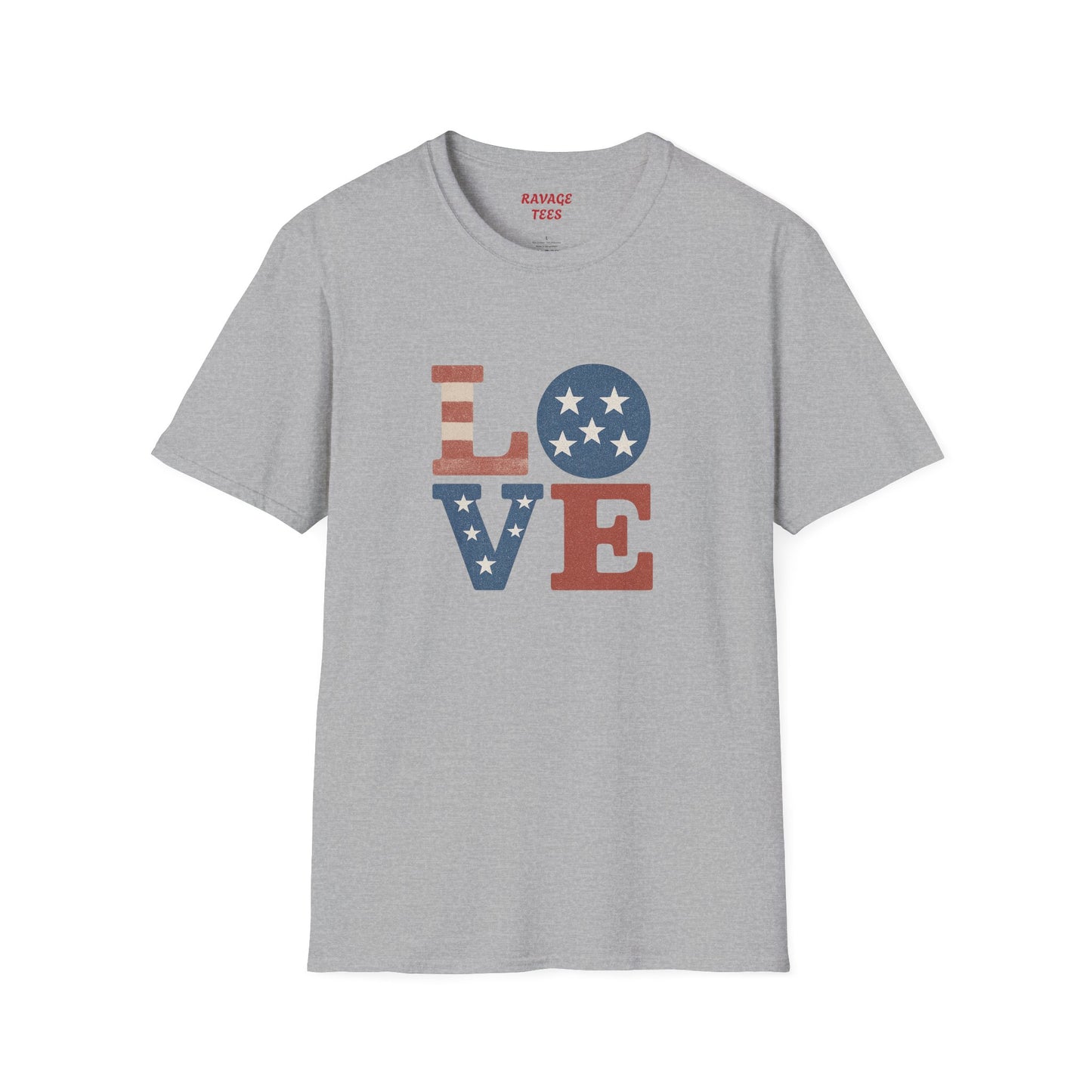 Soft Unisex Freedom & Love Graphic Tee | Gift & Daily Wear
