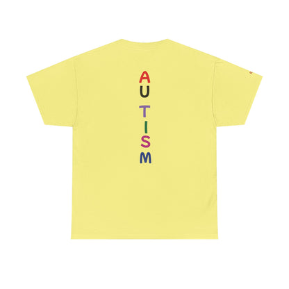 Unisex Autism Awareness Tee - Unique Puzzle Design, Perfect Gift for Friends, Family, and Supporters