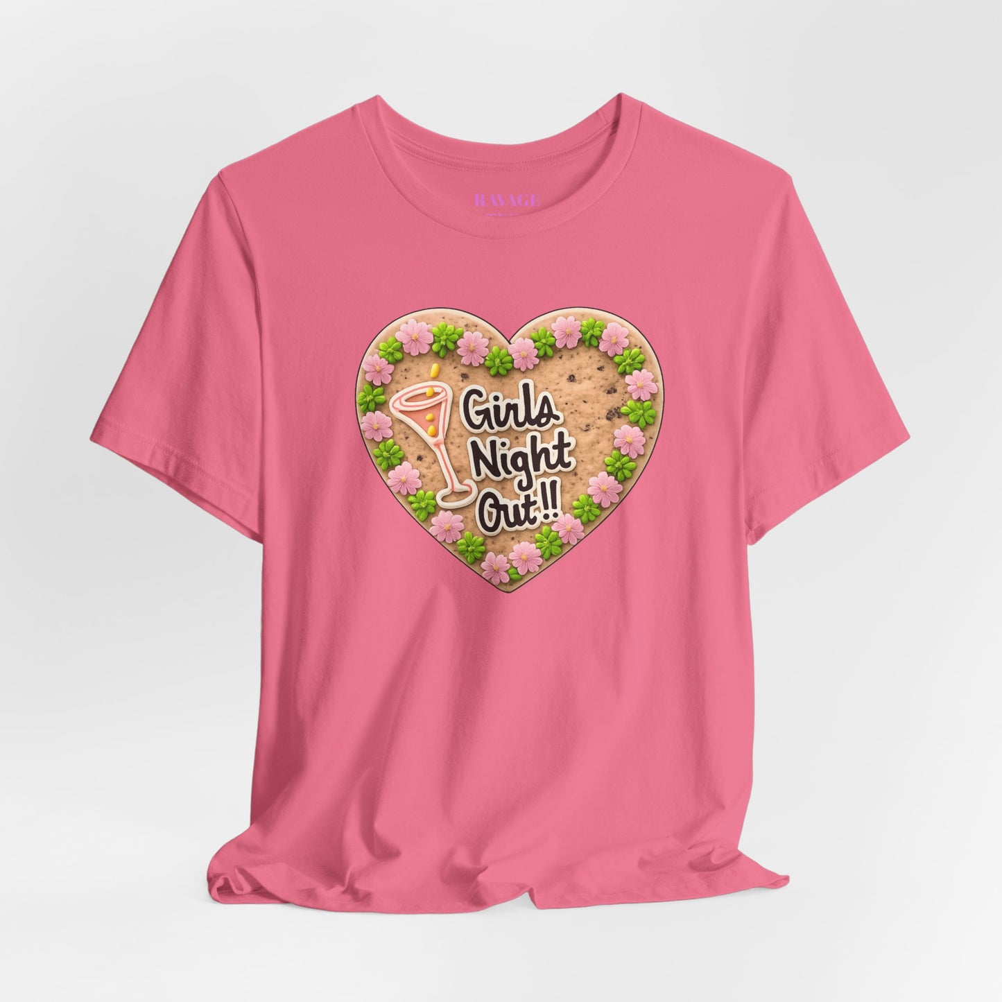 Girls Night Out Heart Tee