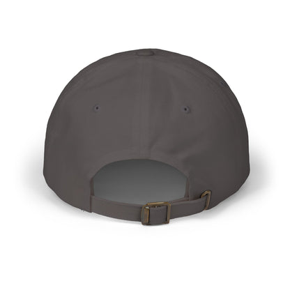 Classic Cap with Colorful Cross Design