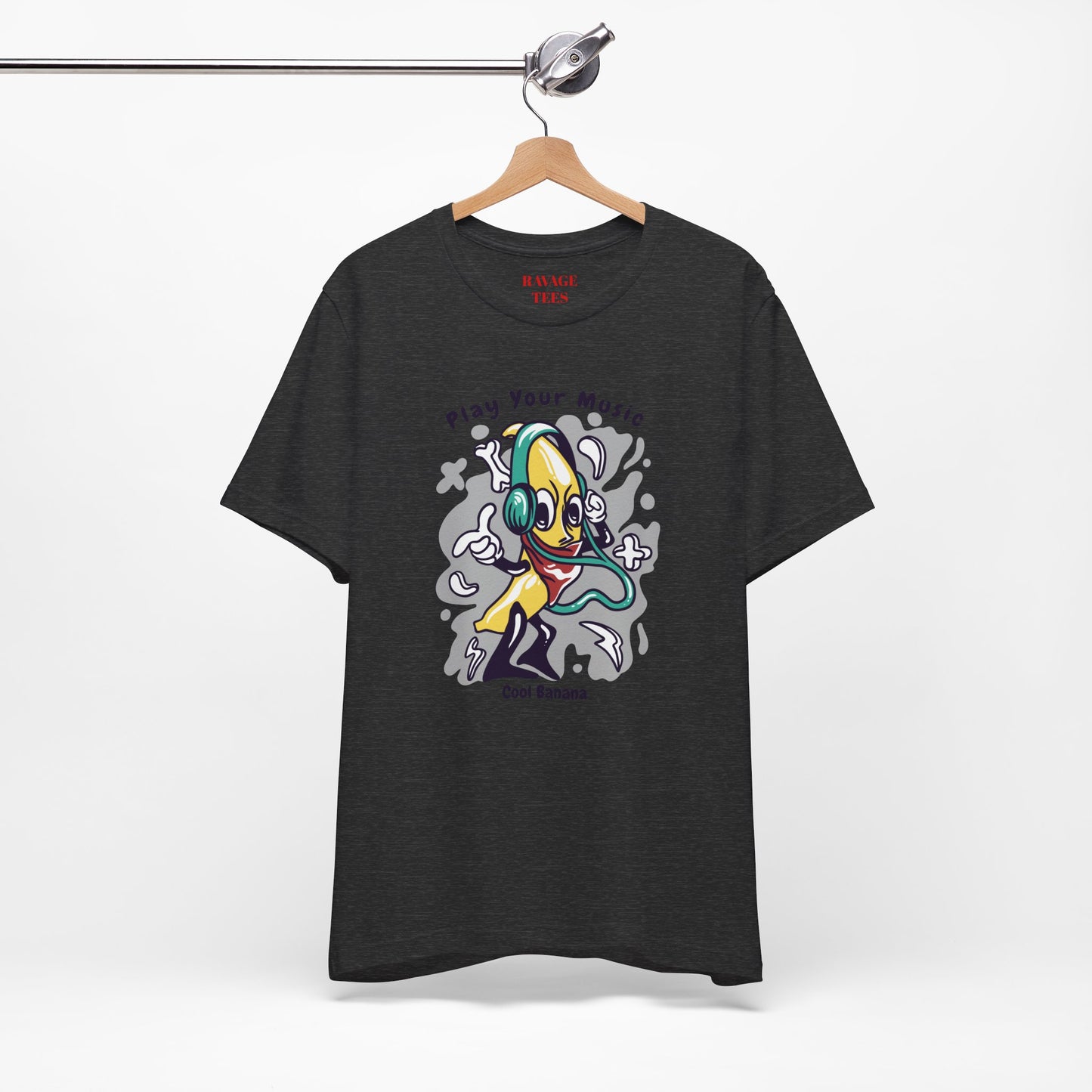 Play Your Music "Cool Banana" Graphic Tee