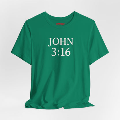 **JOHN 3:16
