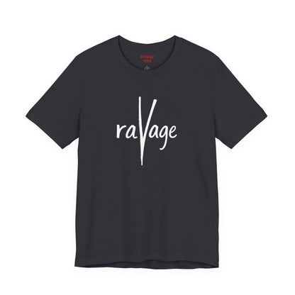 RAVAGE TEES | Unisex Jersey Short Sleeve Tee | Premium Fashion