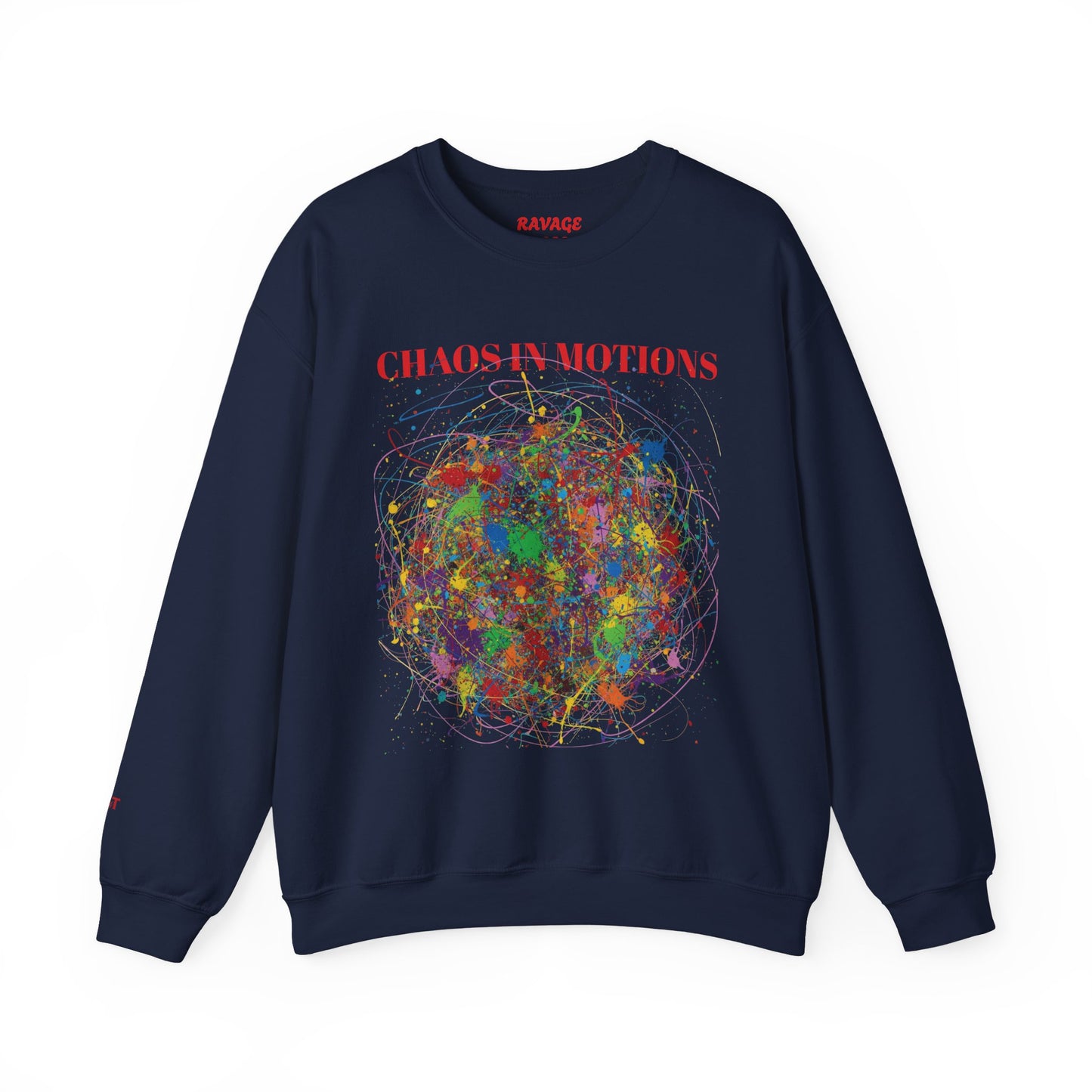 Colorful Chaos Unisex Sweatshirt, Cozy Sweatshirt for Everyday Wear, Artistic Crewneck Top, Perfect Gift for Art Lovers, Fall Wardrobe [...]