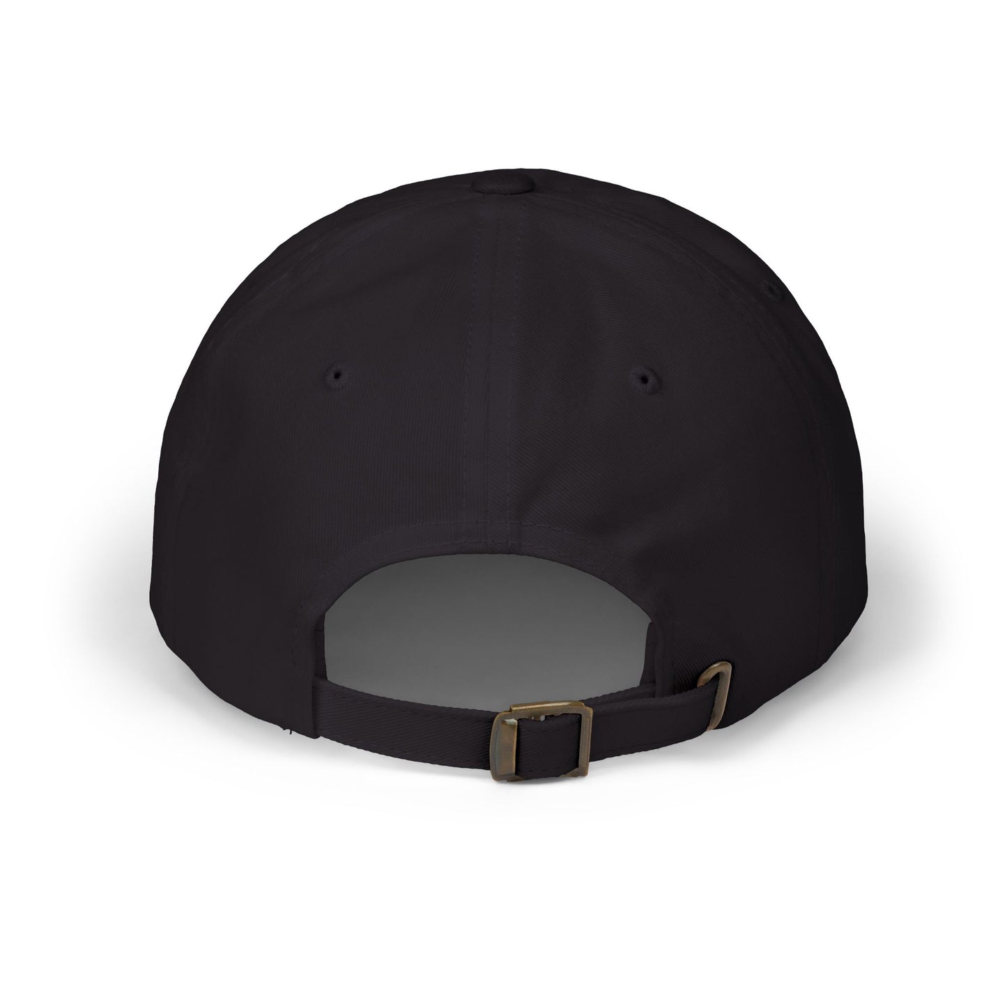 Classic Cap with Colorful Cross Design