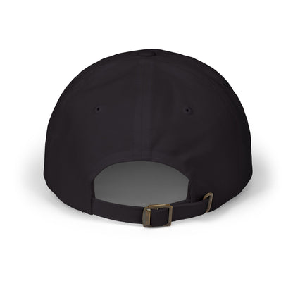 Classic Cap with Colorful Cross Design