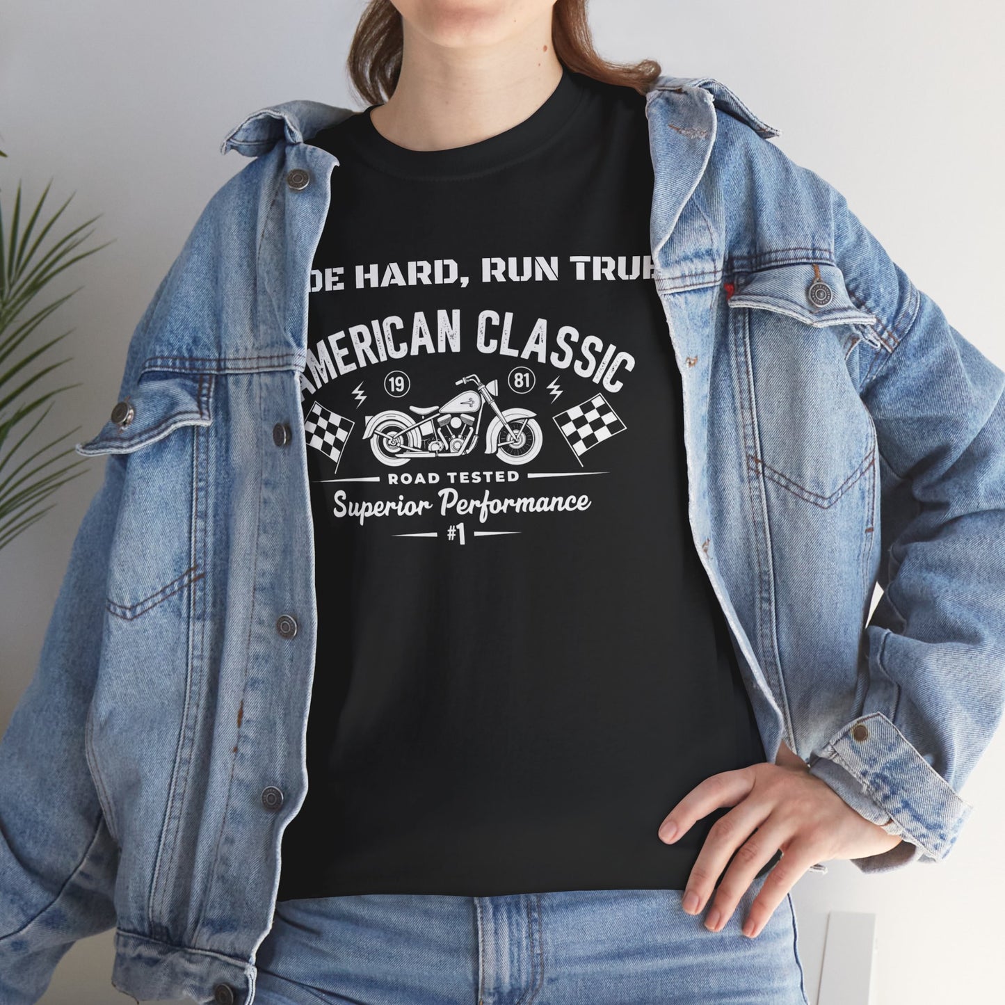 American Classic Unisex Heavy Cotton Tee,
