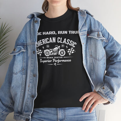 American Classic Unisex Heavy Cotton Tee,