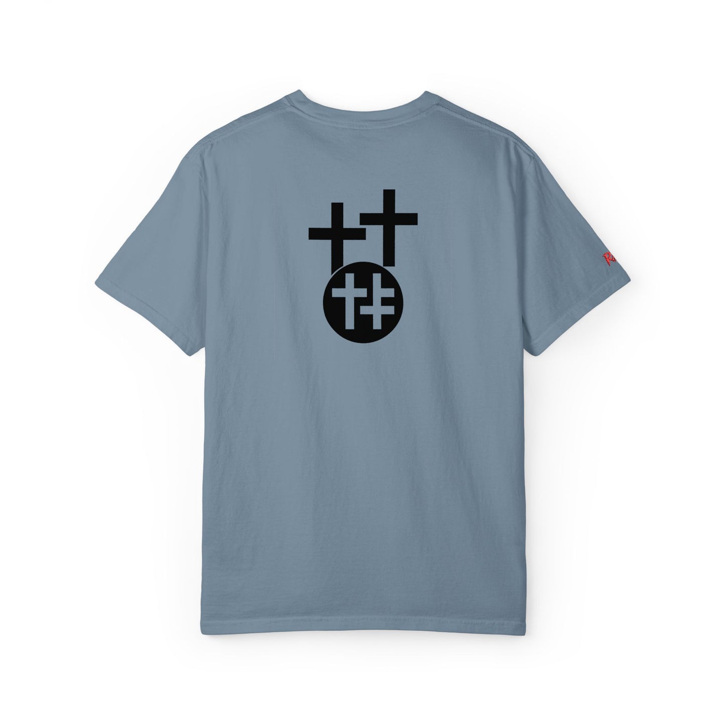 Calvary Cross Unisex T-Shirt – Faith-Based Apparel, Christian Symbol Tee, Everyday Casual Wear, Inspirational Gift