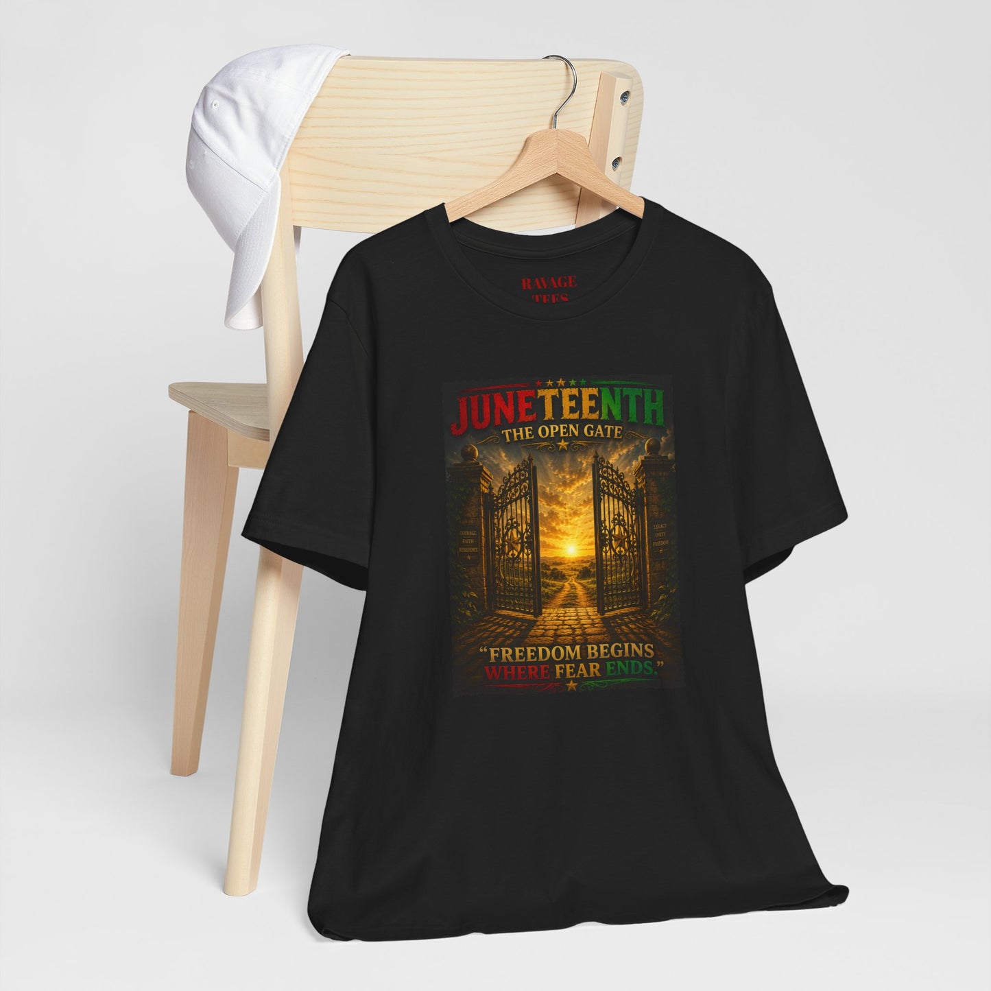 Juneteenth 'The Open Gate' T-Shirt