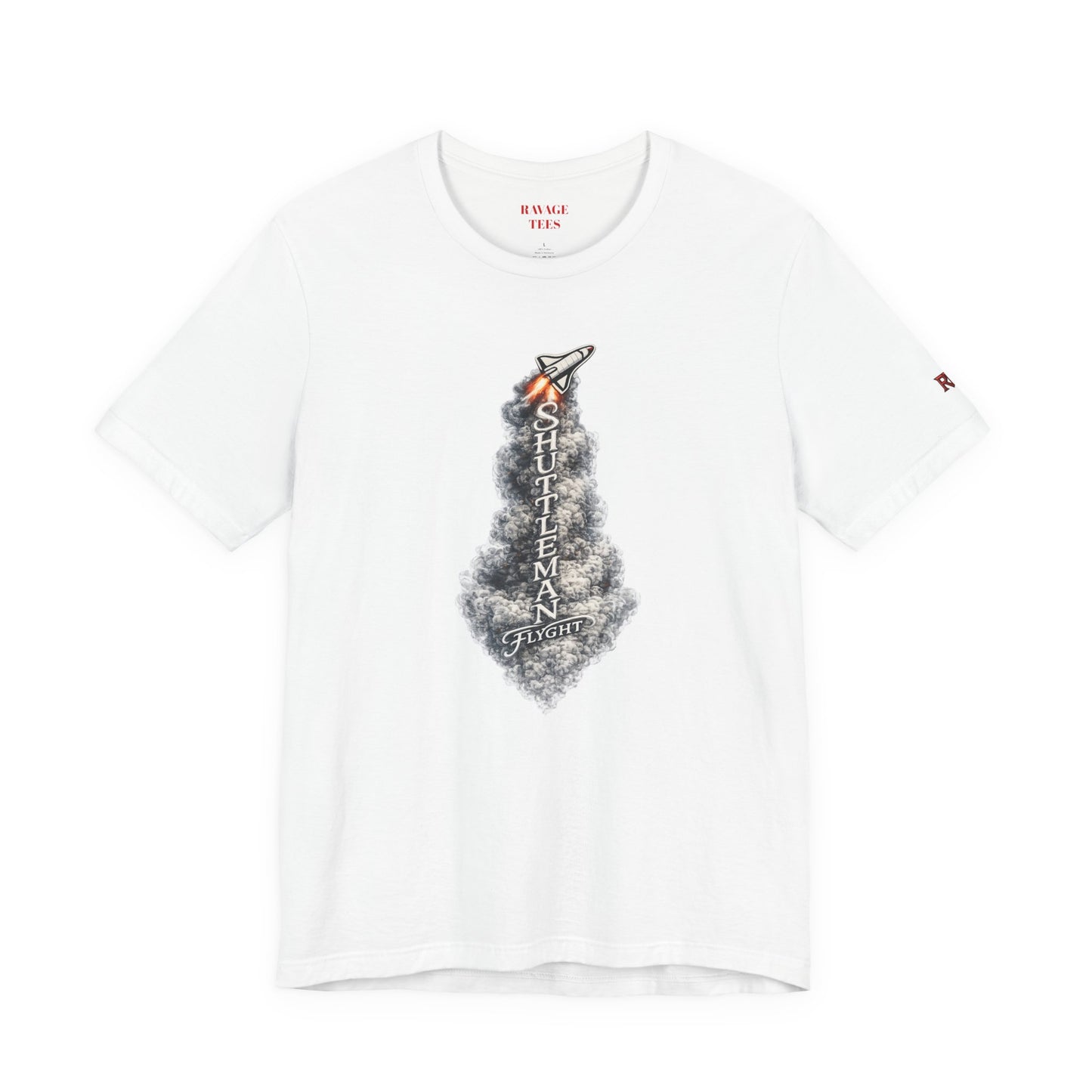 Shuttleman Rocket Graphic Tee