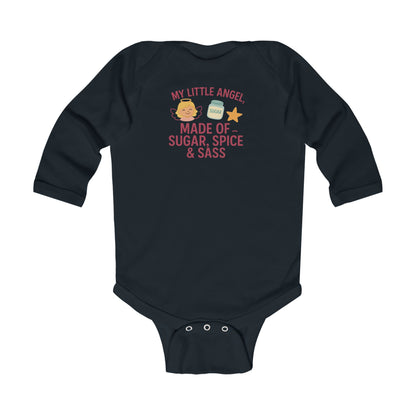 Sugar, Spice & Sass Baby Bodysuit, Cute Infant Outfit, Adorable Newborn Gift, Baby Shower Present, Fun Baby Clothes