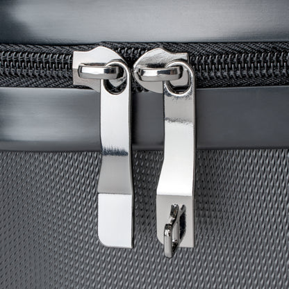 City Adventure Map Travel Suitcase