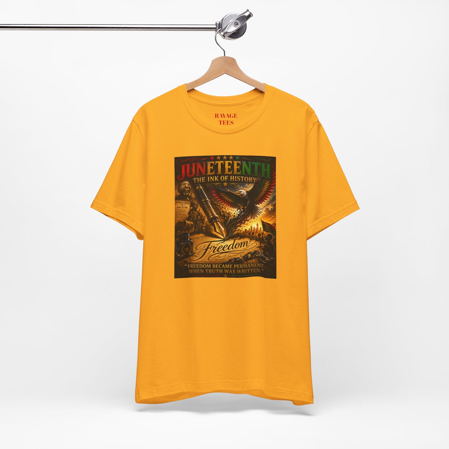 Unisex Jersey Short Sleeve Tee