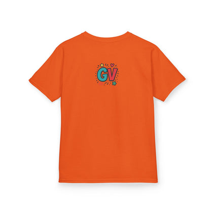 Kids Good Vibes T-Shirt – Fun Graphic Tee with Positive Message, Cool Summer Outfit, Birthday Gift for Children