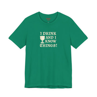 Ravage Funny Drinking Quotes Tee | Unisex Alcohol Humor T-Shirt