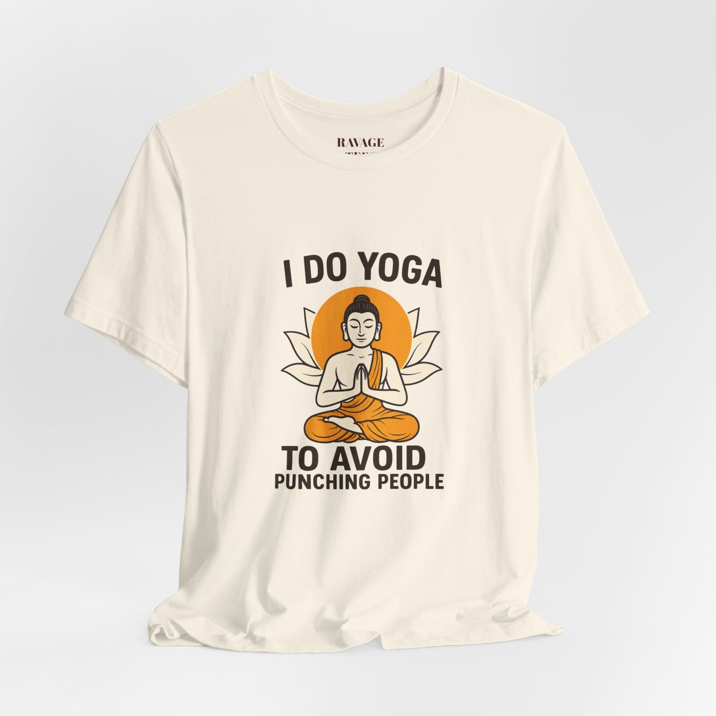 "I Do Yoga To Avoid Punching People"