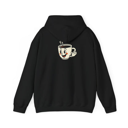 Caffeine Lover's Cozy Hoodie