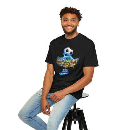 World Cup 2026 T-Shirt — "11 Cities. One Dream. One World Cup."