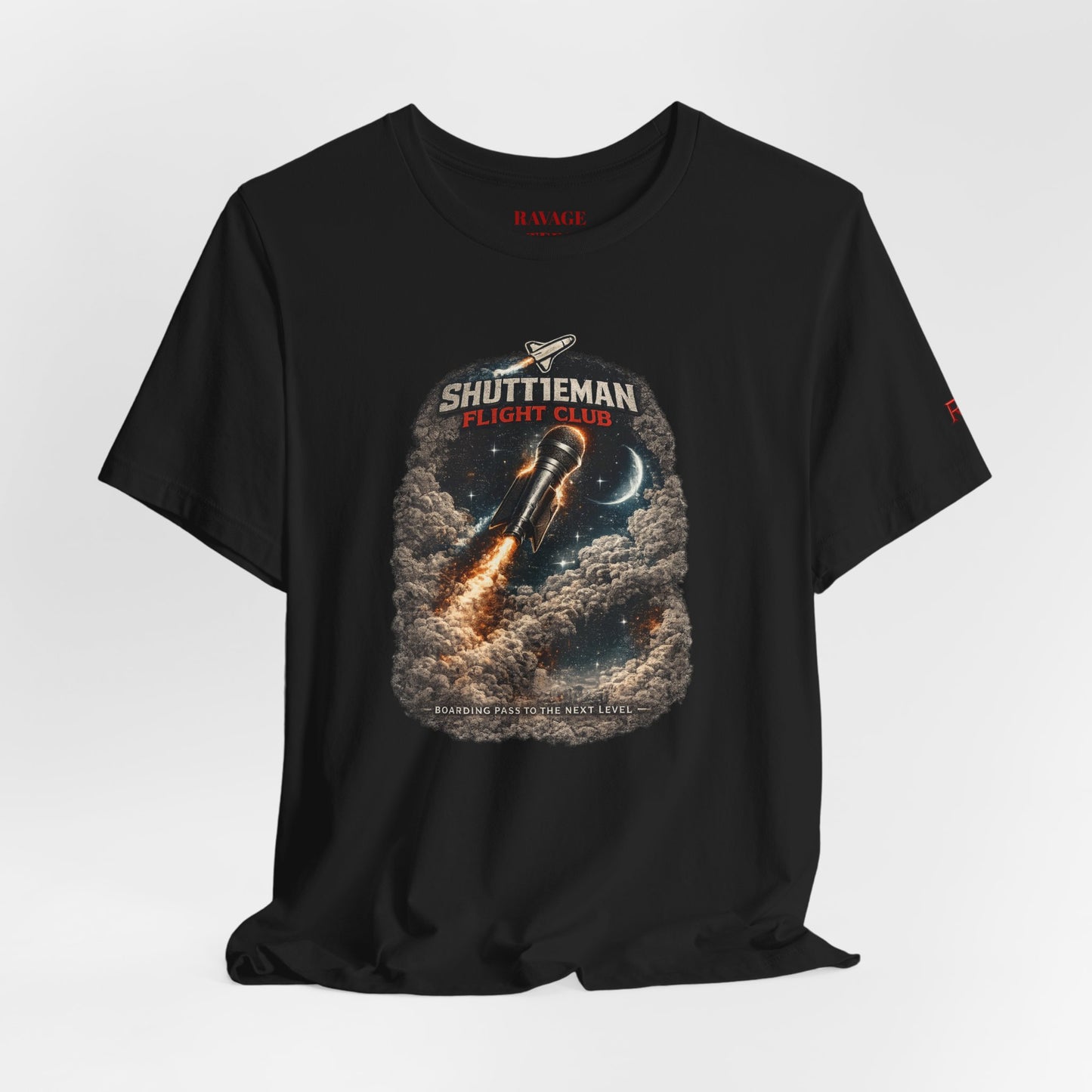 Shutt1eman Flight Club Tee
