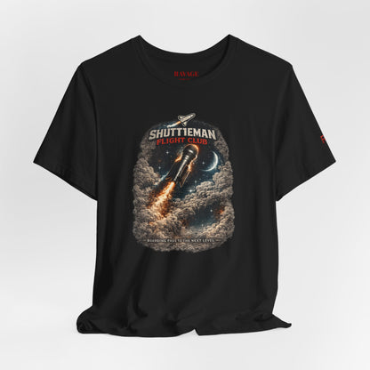 Shutt1eman Flight Club Tee