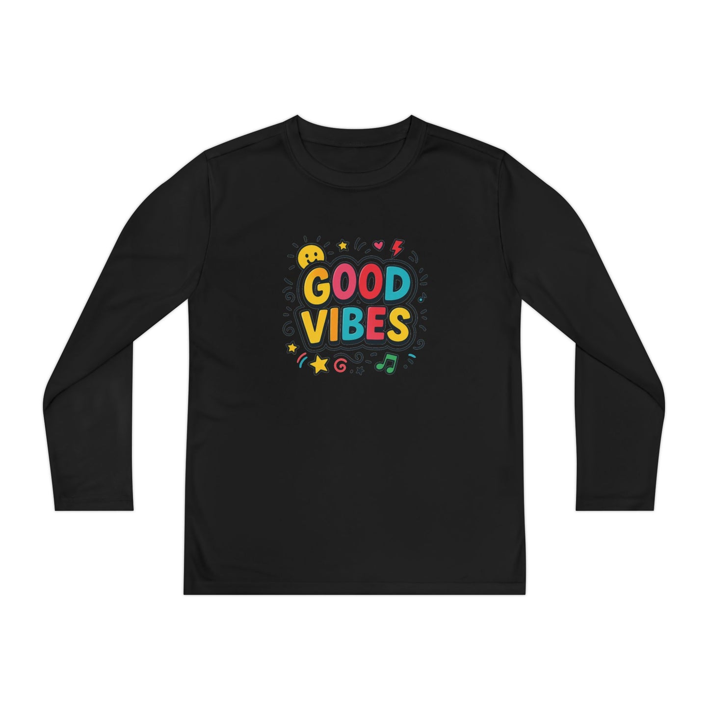 Good Vibes Youth Long Sleeve Tee