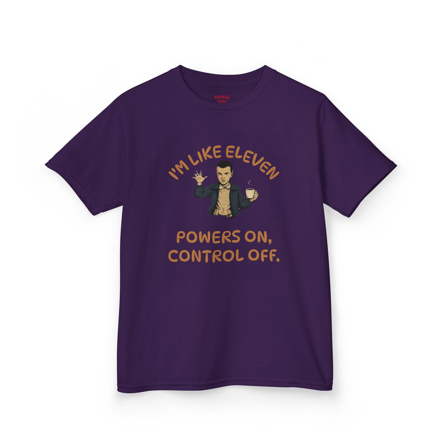 Funny Kids Tee, I'm Like Eleven Tee
